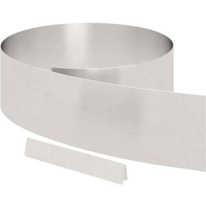 Garden Lawn Edging 4 pcs Silver 450 x 20 cm Stainless steel Vidaxl Garden Lawn Edging 4 pcs Silver 450 x 20 cm Stainless steel Vidaxl