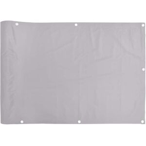 vidaXL Grey Garden Privacy Screen 1000x75 cm PVC - Privacy Screen vidaXL Grey Garden Privacy Screen 1000x75 cm PVC - Privacy Screen