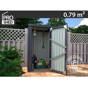 DANCOVER Garden Shed, steel cabinet 0.98x0.81x1.8 m, 0.79 m², ProShed®, DANCOVER Garden Shed, steel cabinet 0.98x0.81x1.8 m, 0.79 m², ProShed®,