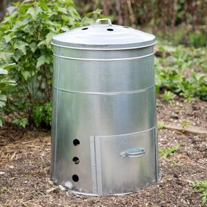 Garden Trading - Classic Compost Bin Garden Waste Bin Composter 120L Metal Steel Garden Trading - Classic Compost Bin Garden Waste Bin Composter 120L Metal Steel