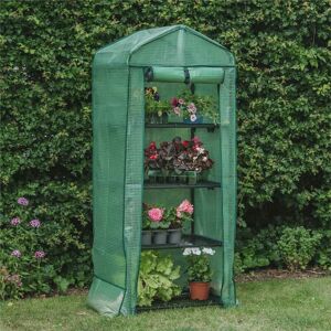 Gardman - Replacement Cover pvc 4 Tier Compact Mini Greenhouse Growhouse Gardman - Replacement Cover pvc 4 Tier Compact Mini Greenhouse Growhouse