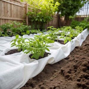 vidaXL Geotextile Membrane White 1 x 150 m - Geotextile Membrane vidaXL Geotextile Membrane White 1 x 150 m - Geotextile Membrane