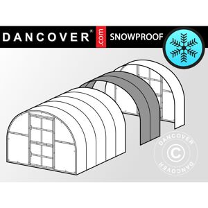 Dancover - Greenhouse Polycarbonate Extension, titan Arch 320, 6 m², 3x2 m, Dancover - Greenhouse Polycarbonate Extension, titan Arch 320, 6 m², 3x2 m,