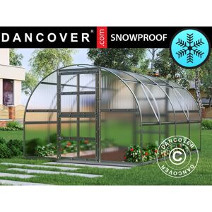 Dancover Titan Arch 320 Greenhouse - 12m², 3x4m, Silver Dancover Titan Arch 320 Greenhouse - 12m², 3x4m, Silver