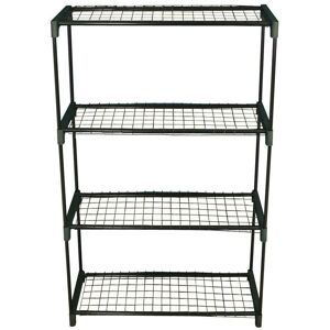 SELECTIONS Greenhouse Staging Shelving Racking 4 Tier SELECTIONS Greenhouse Staging Shelving Racking 4 Tier