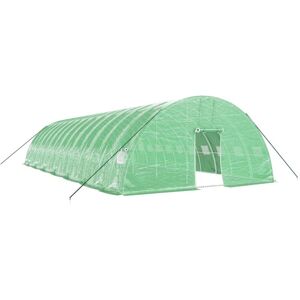 vidaXL Greenhouse Steel Frame 14x6x2.85 m - Greenhouse vidaXL Greenhouse Steel Frame 14x6x2.85 m - Greenhouse
