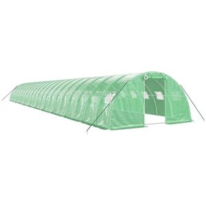 vidaXL Greenhouse 22 x 4 x 2 m with Steel Frame - Greenhouse vidaXL Greenhouse 22 x 4 x 2 m with Steel Frame - Greenhouse