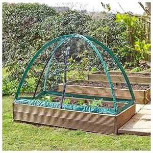 Marco Paul - GroCage Tent Garden Greenhouse for Seedlings, Plants Hanging Baskets Protection for Plants Grow House Convenient Easy Access Cover Marco Paul - GroCage Tent Garden Greenhouse for Seedlings, Plants Hanging Baskets Protection for Plants Grow House Convenient Easy Access Cover