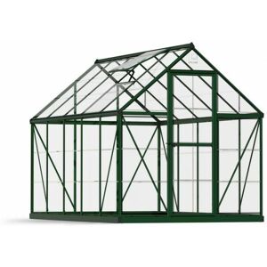 Palram - Greenhouse Harmony 6 x 10 - Polycarbonate - L306 x W185 x H208 cm - Green Palram - Greenhouse Harmony 6 x 10 - Polycarbonate - L306 x W185 x H208 cm - Green