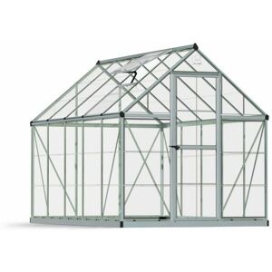 Palram - Greenhouse Harmony 6 x 10 - Polycarbonate - L306 x W185 x H208 cm - Silver Palram - Greenhouse Harmony 6 x 10 - Polycarbonate - L306 x W185 x H208 cm - Silver