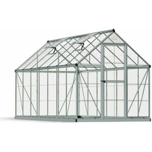 Palram - Greenhouse Harmony 6 x 14 - Polycarbonate - L426 x W185 x H208 cm - Silver Palram - Greenhouse Harmony 6 x 14 - Polycarbonate - L426 x W185 x H208 cm - Silver