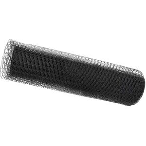 Hexagon Fence Grey 0.6 x 10 m Steel Vidaxl Hexagon Fence Grey 0.6 x 10 m Steel Vidaxl