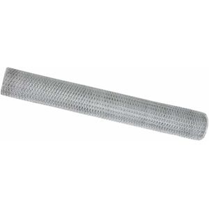 Hexagon Fence Silver 1.2 x 10 m Galvanised steel Vidaxl Hexagon Fence Silver 1.2 x 10 m Galvanised steel Vidaxl
