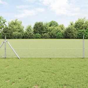 VIDAXL Garden Fence - Hexagonal Steel 0.4x50m VIDAXL Garden Fence - Hexagonal Steel 0.4x50m