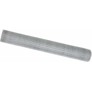 Hexagon Fence Silver 1.2 x 10 m Galvanised steel Vidaxl Hexagon Fence Silver 1.2 x 10 m Galvanised steel Vidaxl