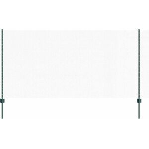 Vidaxl - Fence with Posts Green 1.2 x 100 m Steel Vidaxl - Fence with Posts Green 1.2 x 100 m Steel