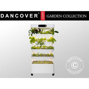 DANCOVER Hydroponic Grow Cabinet w/LED, 0.77x0.4x1.7 m, White DANCOVER Hydroponic Grow Cabinet w/LED, 0.77x0.4x1.7 m, White