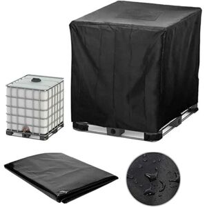 Tonchean - ibc Water Tank Protective Cover, Waterproof Barrel Protective Cover for 1000L Container, Aluminum Foil Cover Tonchean - ibc Water Tank Protective Cover, Waterproof Barrel Protective Cover for 1000L Container, Aluminum Foil Cover