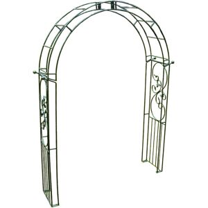 Imperial Traditional Arch (Including Ground Spikes) Bare Metal/Ready to Rust - Steel - L43.2 x W170.1 x H256.4 cm Imperial Traditional Arch (Including Ground Spikes) Bare Metal/Ready to Rust - Steel - L43.2 x W170.1 x H256.4 cm