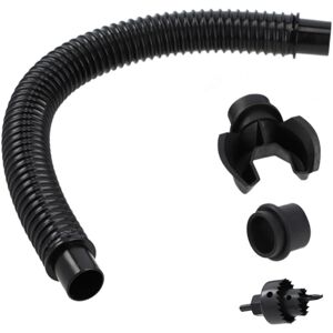 KADAX connection kit for rain barrel, plastic connection set for water collectors KADAX connection kit for rain barrel, plastic connection set for water collectors