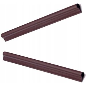 KADAX Plastic Clips for Fence Foil, Dark Brown, 2 Pieces KADAX Plastic Clips for Fence Foil, Dark Brown, 2 Pieces