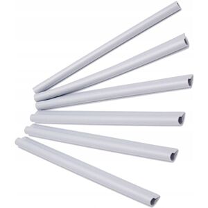 KADAX Plastic Clips for Fence Foil, Light Grey, 6 Pieces KADAX Plastic Clips for Fence Foil, Light Grey, 6 Pieces