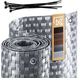 KADAX privacy screen for balcony, terrace, fence, 1x4m, light grey KADAX privacy screen for balcony, terrace, fence, 1x4m, light grey