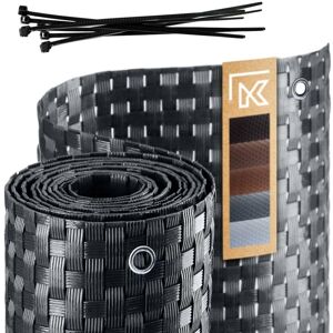 KADAX privacy screen for balcony, terrace, fence, 1x7m, anthracite KADAX privacy screen for balcony, terrace, fence, 1x7m, anthracite