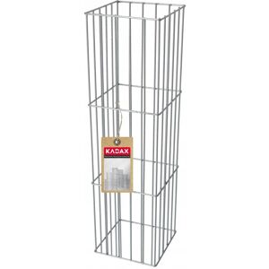 KADAX steel column, stone gabions, decorative gabion, stone basket, 25.5 x 90 cm KADAX steel column, stone gabions, decorative gabion, stone basket, 25.5 x 90 cm