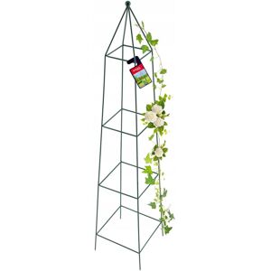 KADAX Trellis, Steel Obelisk, Freestanding, Green, 25 x 120 cm KADAX Trellis, Steel Obelisk, Freestanding, Green, 25 x 120 cm