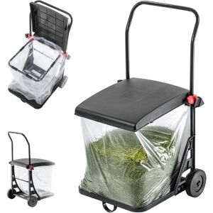 KADAX waste bin 80 l transparent KADAX waste bin 80 l transparent