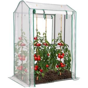 Costway - Outdoor Greenhouse Walk-in Garden Greenhouse w/2 Zippered Doors Costway - Outdoor Greenhouse Walk-in Garden Greenhouse w/2 Zippered Doors