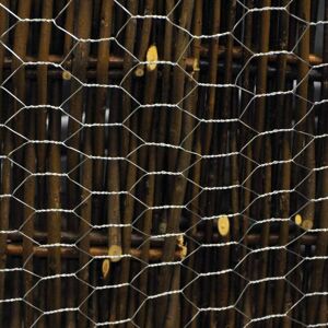 Kingfisher - 4m x 90cm of 13mm Chicken Wire Mesh Netting for Gardens / Pets / Ponds Kingfisher - 4m x 90cm of 13mm Chicken Wire Mesh Netting for Gardens / Pets / Ponds
