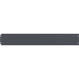 vidaXL Lawn Edging - Anthracite 10 pcs 15x103 cm vidaXL Lawn Edging - Anthracite 10 pcs 15x103 cm