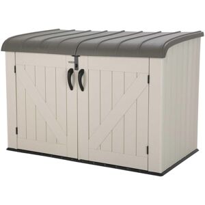 Lifetime - Horizontal Storage Shed (75 cubic feet) Lifetime - Horizontal Storage Shed (75 cubic feet)