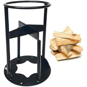 TEHTUY Log splitter, splitting wedge for fireplace, bonfire, barbecue, garden, camping (cross blade, small) TEHTUY Log splitter, splitting wedge for fireplace, bonfire, barbecue, garden, camping (cross blade, small)