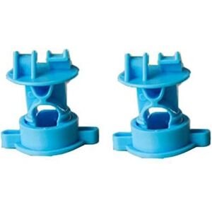 WOIYIC Lot of 100 electric fence insulators pulse electronic fence accessories central insulator WOIYIC Lot of 100 electric fence insulators pulse electronic fence accessories central insulator