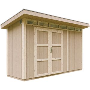 TIMBELA Lp® SmartSide® panel shed M902A- H239 x 118 x 368 cm / 4.34 m2 - Sheds and Outdoor Storage - Wooden garden storage shed - Bike shed, Small shed, with TIMBELA Lp® SmartSide® panel shed M902A- H239 x 118 x 368 cm / 4.34 m2 - Sheds and Outdoor Storage - Wooden garden storage shed - Bike shed, Small shed, with