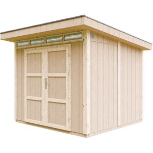 TIMBELA LP® SmartSide® panel shed M903A- H237 x 236 x 250 cm / 5.90 m2 - Sheds and Outdoor Storage - Wooden garden storage shed - Bike shed, Small shed, with TIMBELA LP® SmartSide® panel shed M903A- H237 x 236 x 250 cm / 5.90 m2 - Sheds and Outdoor Storage - Wooden garden storage shed - Bike shed, Small shed, with