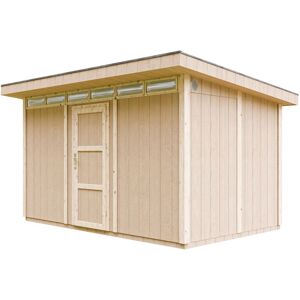 TIMBELA Lp® SmartSide® panel shed M904- H237 x 236 x 368 cm / 8.68 m2 - Sheds and Outdoor Storage - Wooden garden storage shed - Bike shed, Small shed, with TIMBELA Lp® SmartSide® panel shed M904- H237 x 236 x 368 cm / 8.68 m2 - Sheds and Outdoor Storage - Wooden garden storage shed - Bike shed, Small shed, with