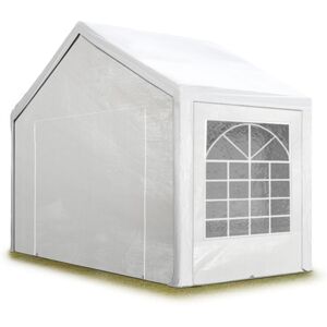 TOOLPORT Marquee Garden Tent 3x2 m Gazebo PE 350 N tarpaulin 100% waterproof white TOOLPORT Marquee Garden Tent 3x2 m Gazebo PE 350 N tarpaulin 100% waterproof white