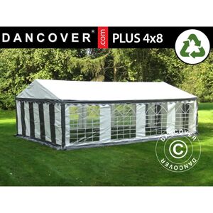 Dancover Marquee PLUS 4x8 m Grey/White - Event Tent Dancover Marquee PLUS 4x8 m Grey/White - Event Tent