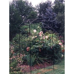 Monet Arch Softstanding Bare Metal/Ready to Rust, Garden Metal Arch for Climbers - Solid Steel - L53.3 x W152.4 x H213.4 cm Monet Arch Softstanding Bare Metal/Ready to Rust, Garden Metal Arch for Climbers - Solid Steel - L53.3 x W152.4 x H213.4 cm