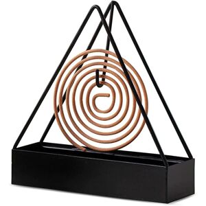 Héloise - Mosquito Coil Holder, Mosquito Repellent Spiral Door, Iron Mosquito Coil Frame, Household Incense Holder for Home Outdoor Patio Héloise - Mosquito Coil Holder, Mosquito Repellent Spiral Door, Iron Mosquito Coil Frame, Household Incense Holder for Home Outdoor Patio