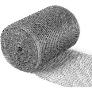 CYSLMUK Mosquito Net - 12.7cm x 6m - Mosquito Net - Insect Repellent - Multifunctional Net - Stainless Steel Net CYSLMUK Mosquito Net - 12.7cm x 6m - Mosquito Net - Insect Repellent - Multifunctional Net - Stainless Steel Net