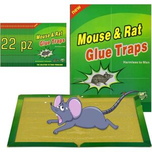COOCHEER Mouse Trap Rat Glue Sticky 22 Pieces Mouse Traps Anti Mouse Catcher Rat Glue Sticky Plate Mouse and Rat Trap Powerful Mouse Trap Outdoor Indoor COOCHEER Mouse Trap Rat Glue Sticky 22 Pieces Mouse Traps Anti Mouse Catcher Rat Glue Sticky Plate Mouse and Rat Trap Powerful Mouse Trap Outdoor Indoor