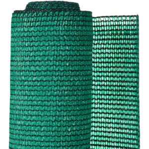VidaXL Garden Fence Mesh Panel Shade Green - Garden Fence VidaXL Garden Fence Mesh Panel Shade Green - Garden Fence