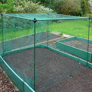 GARDENSKILL No Frills Fruit & Veg Cage Frame Only (No Net) - 2.4m x 1.2m x 1m high GARDENSKILL No Frills Fruit & Veg Cage Frame Only (No Net) - 2.4m x 1.2m x 1m high