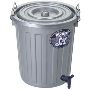 ORIGINAL ORGANICS Organic Food Waste Worm Farm Composter - The Junior Wormery ORIGINAL ORGANICS Organic Food Waste Worm Farm Composter - The Junior Wormery