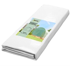 Outsunny - 4 x 3 x 2m Greenhouse Replacement Cover only for Tunnel Greenhouse Outsunny - 4 x 3 x 2m Greenhouse Replacement Cover only for Tunnel Greenhouse